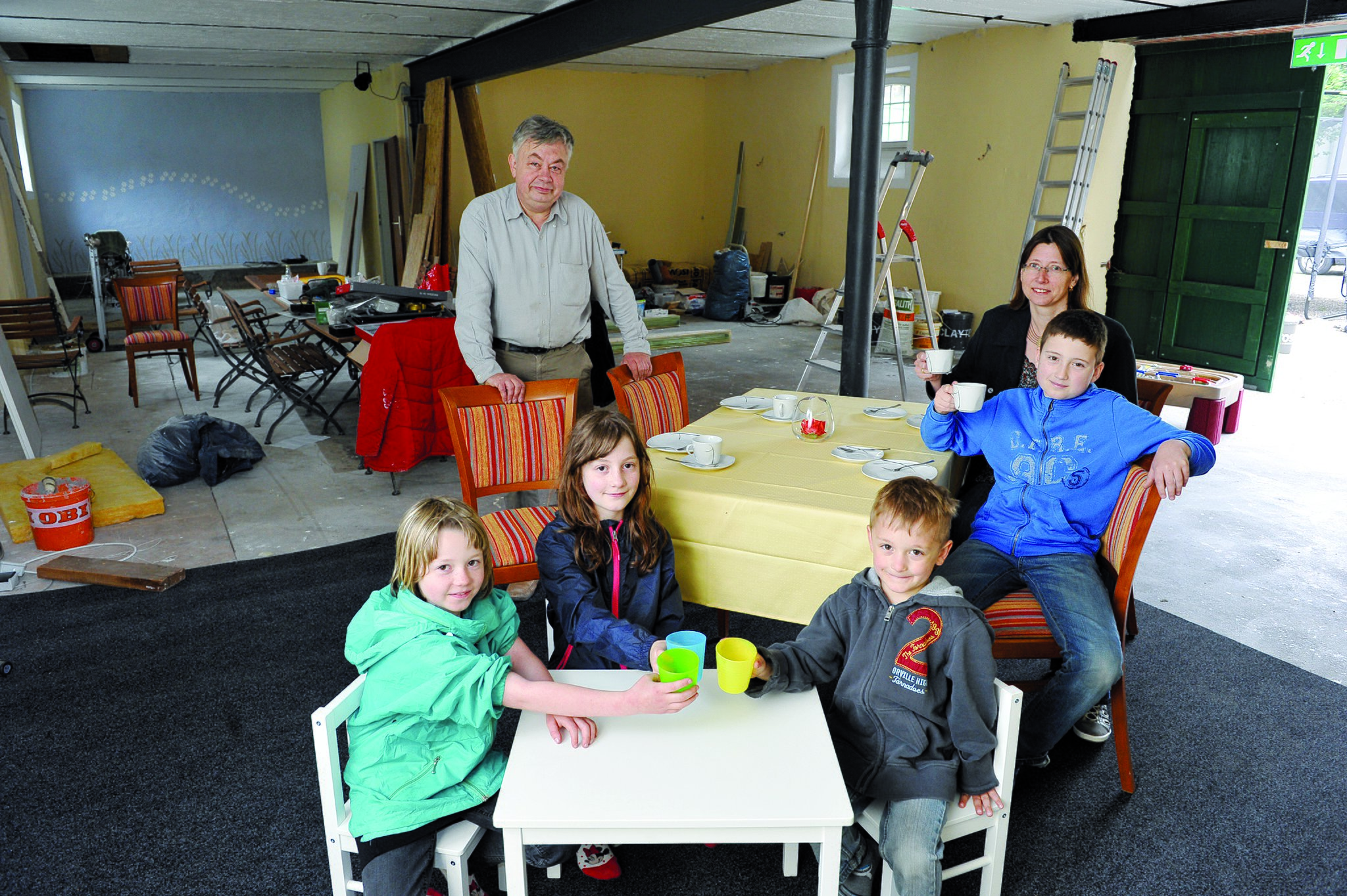 Mit dem FamilienHofcafé wird ein Monheimer Traum wahr Monheim am Rhein