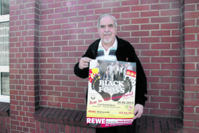 GüKaGe-Präsident Wolfgang Schick freut sich auf das Konzert am 30. Juni.