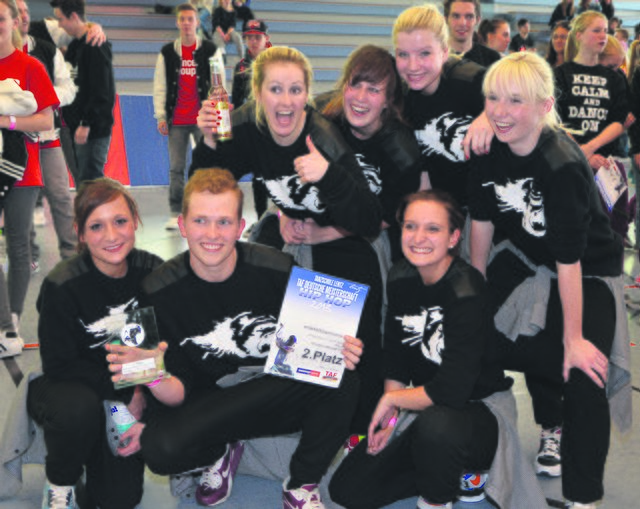Auch die erfolgreiche Small Group „snikkeltownmonkeys“ freut sich auf die Meisterschaft.