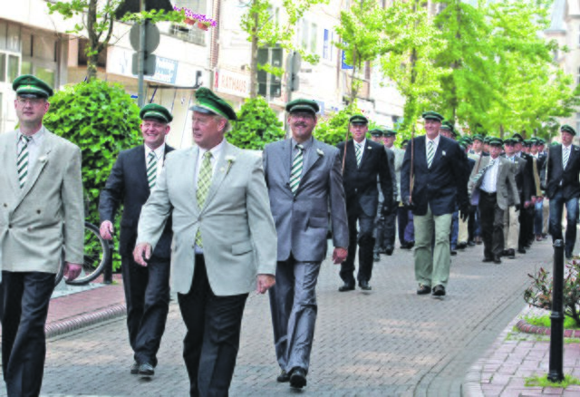 Ab dem 15. Juni steht das dreitägige Schützenfest an.