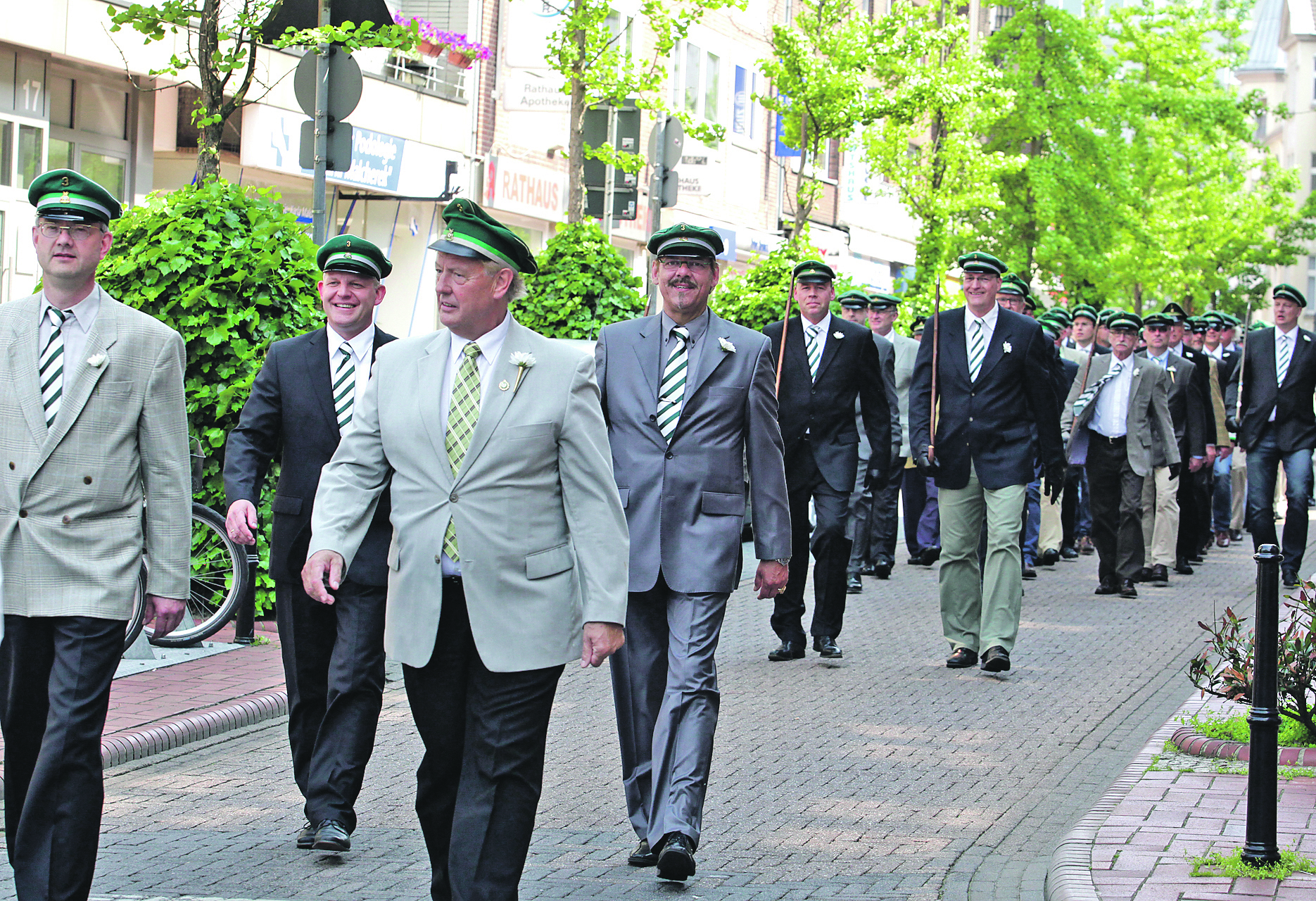 Ab dem 15. Juni steht das dreitägige Schützenfest an.
