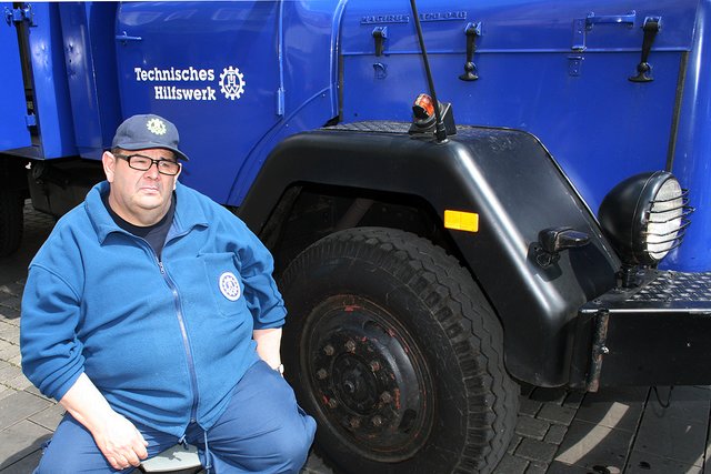 Paul Becker, Helfersprecher