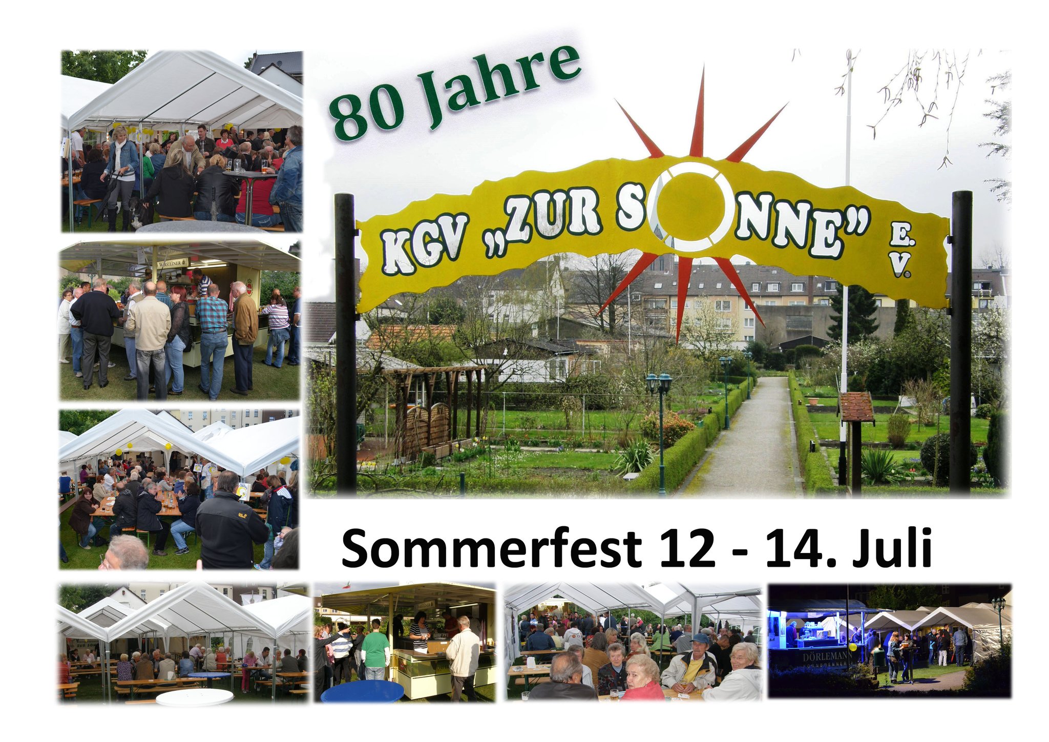 Kleingartenanlage Zur Sonne Herne