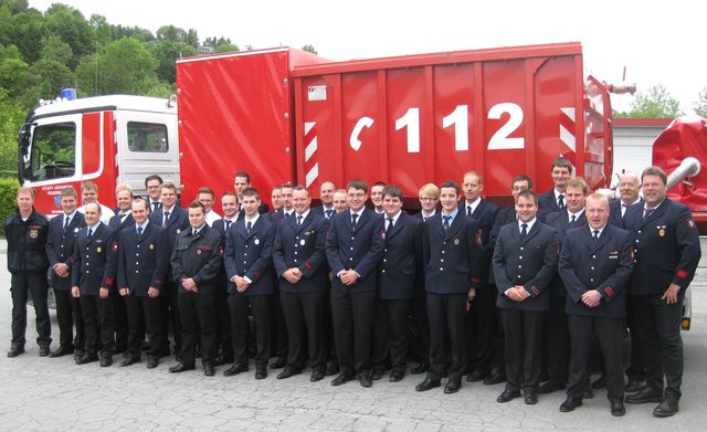 Maschinisten-Lehrgang vom 07. bis zum 16.06.2013.