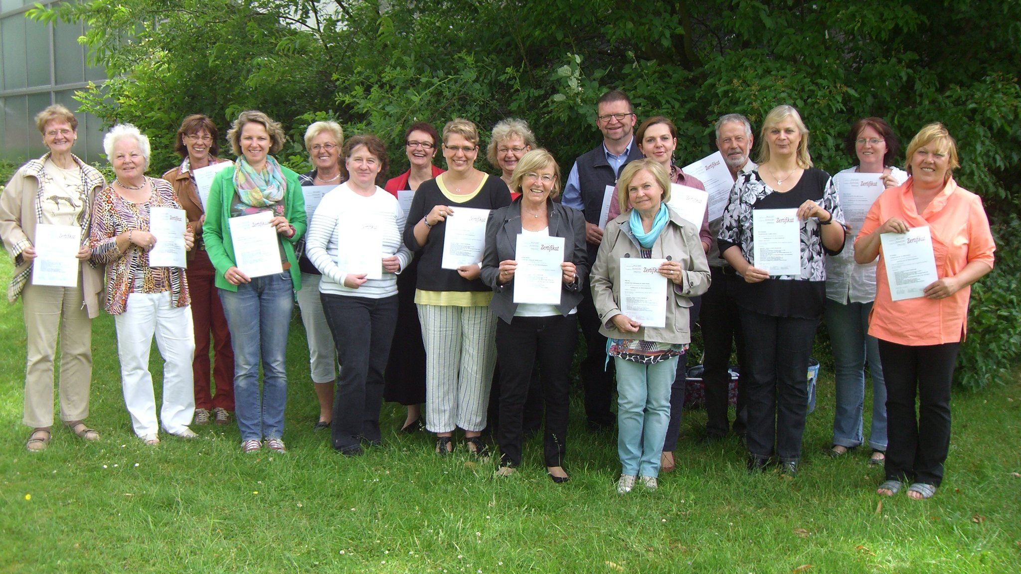 Seniorenbegleiter helfen im Alltag - Dorsten