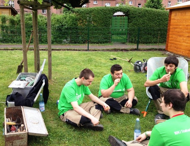 Projektbesprechung | Foto: Duisburger Werkkiste