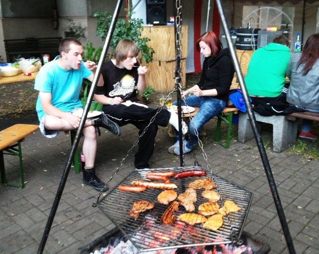 Grillabend und Übernachtungsaktion | Foto: Duisburger Werkkiste