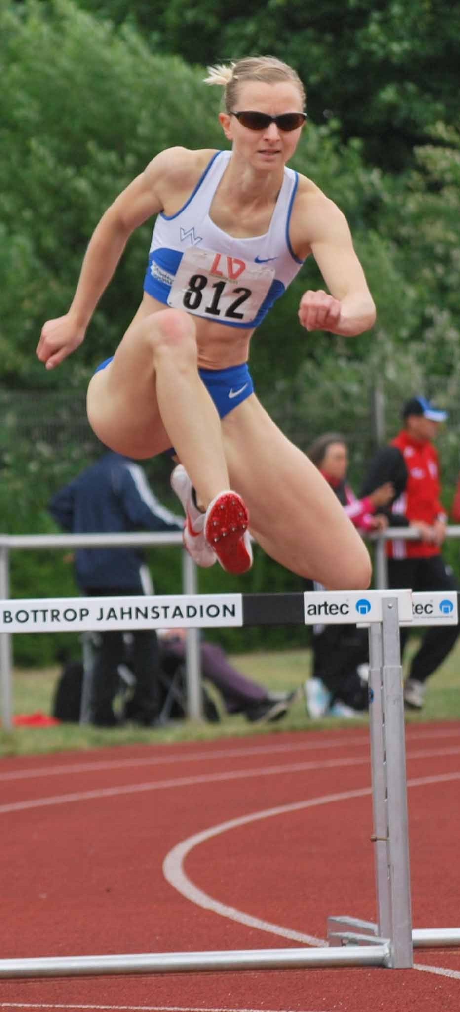 Leichtathletik Acht NRWTitel Wattenscheid