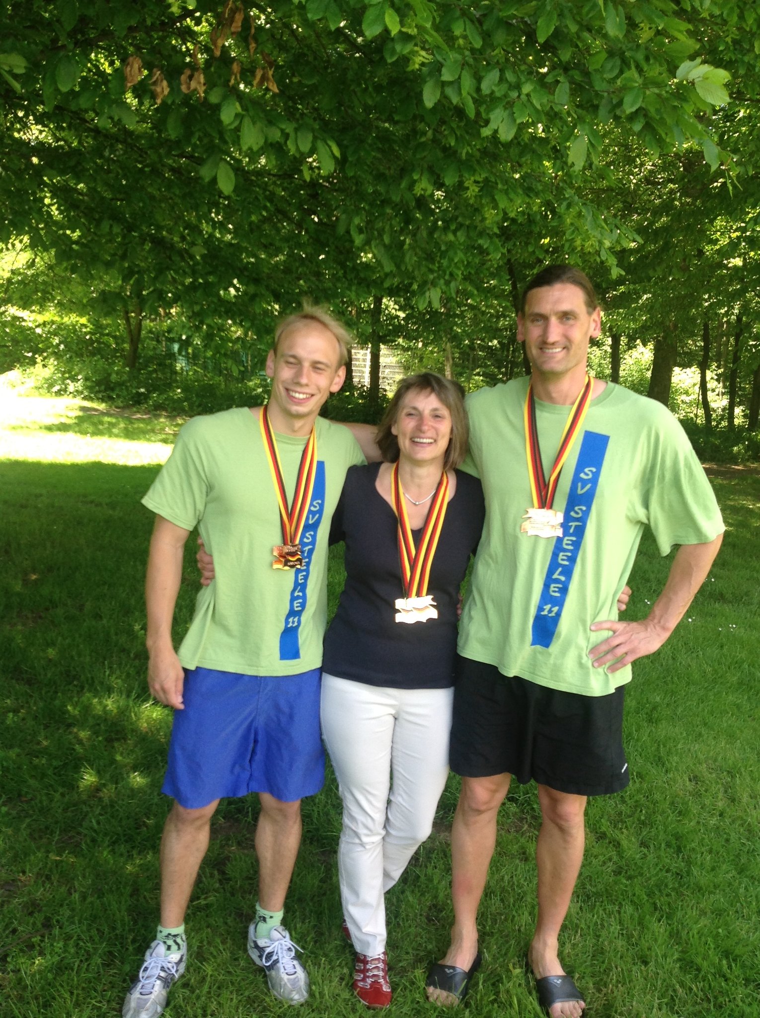 SV Steele 1911 e.V. erfolgreich bei den Deutschen ...