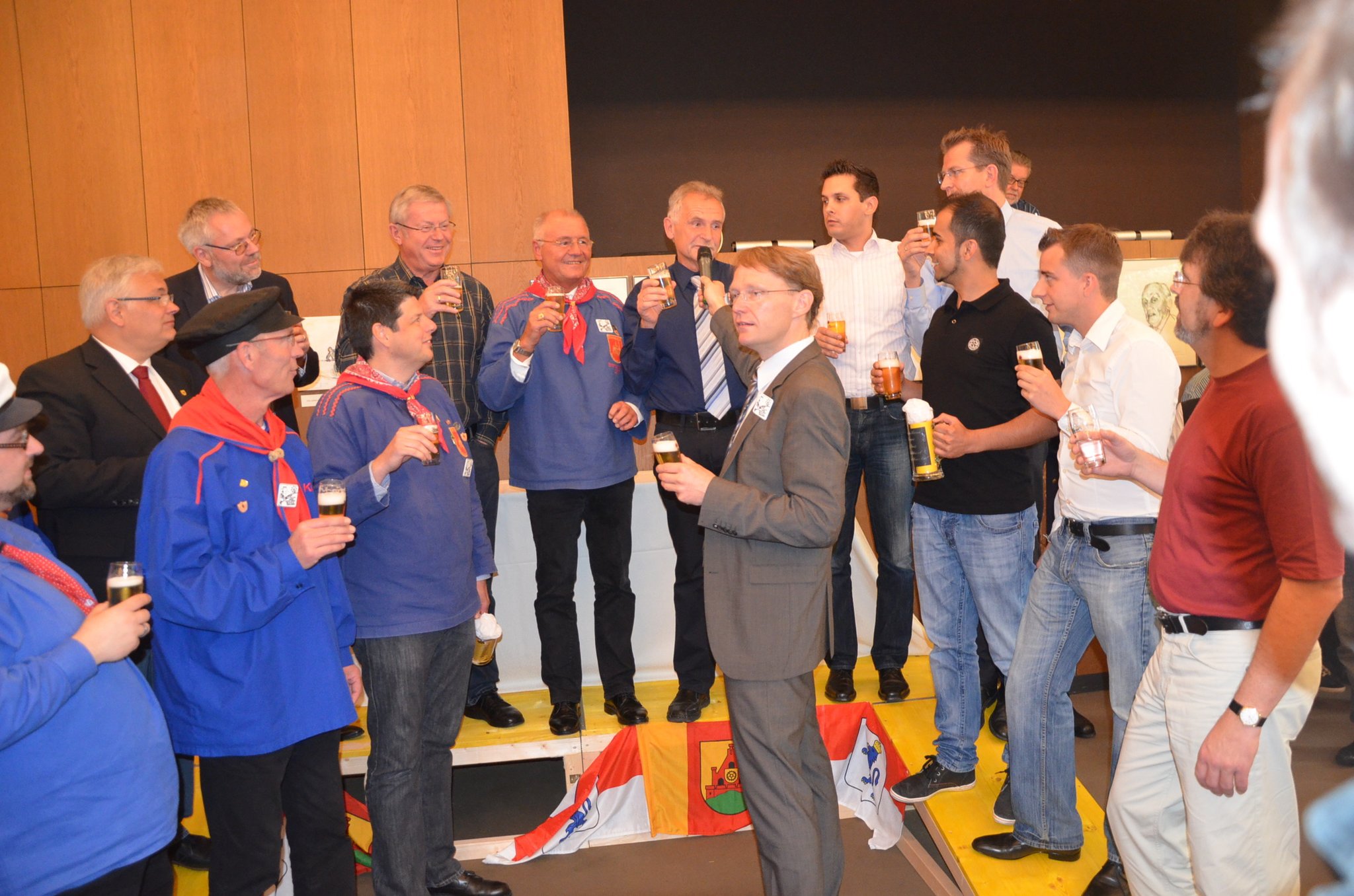 Bürgermeister Claus Jacobi lud zum Kirmesempfang Gevelsberg