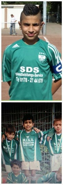 Nach 8 Jahren beim DFV 08 führt der Weg jetzt nach Gelsenkirchen zum großen S04.