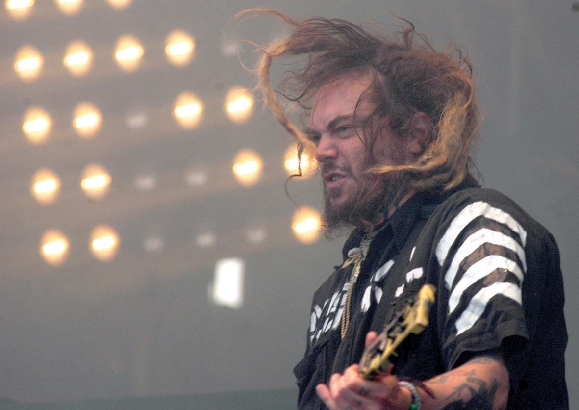 Soulfly ist mit dabei auf der Halde. Archivfoto: Silke Brembt