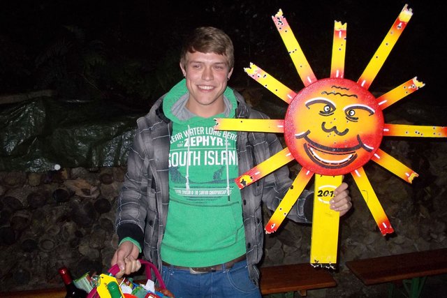 Der neue „Sonnenkönig“ Jeffrey Sieke.
