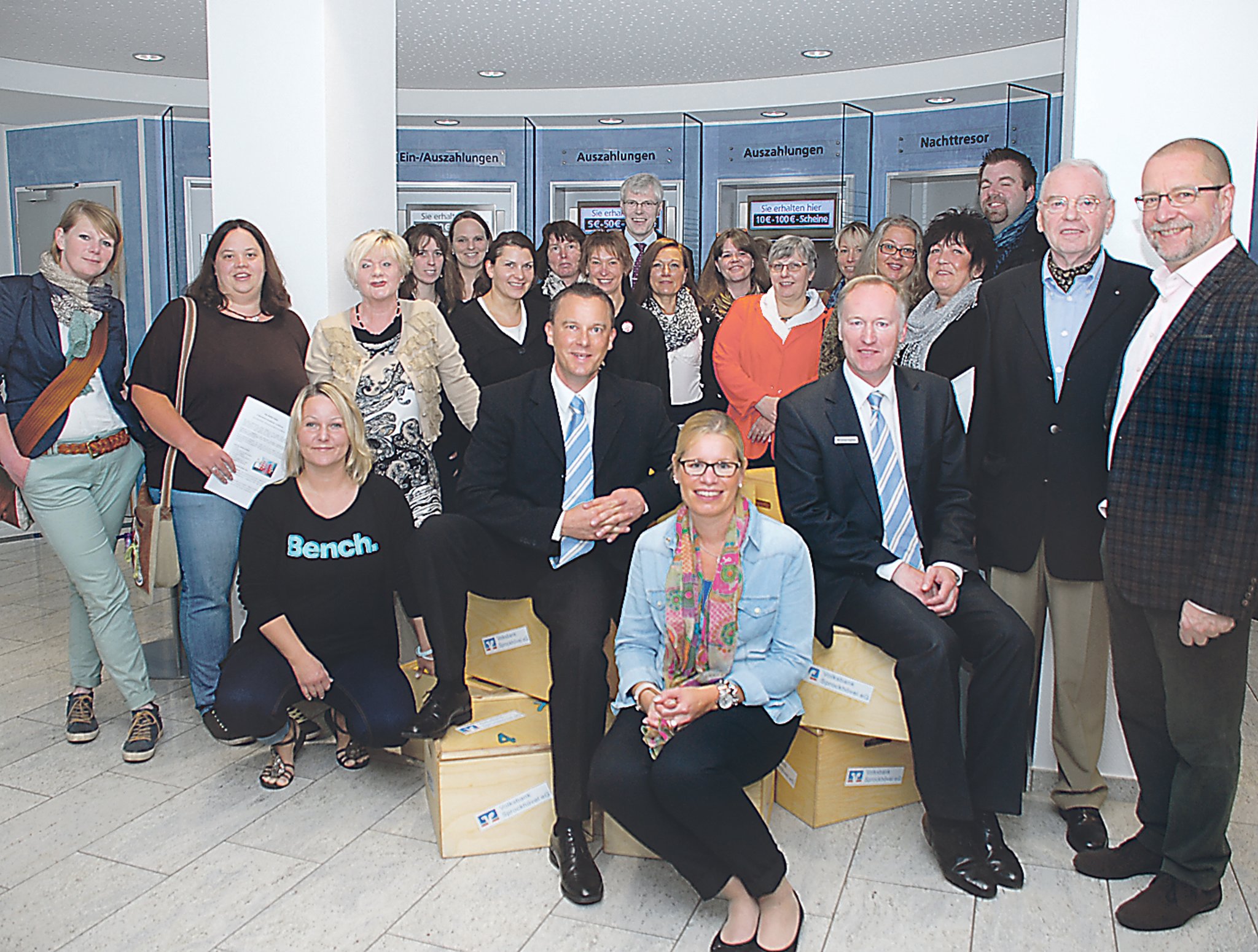 Mathekisten für die Kindergärten - Hattingen