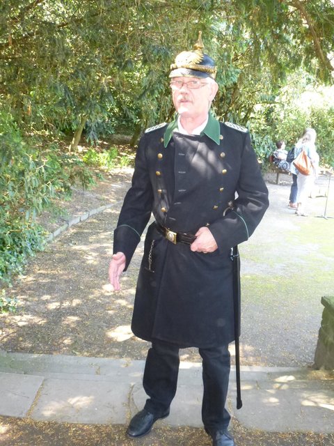 Uniform aus dem Jahre 1913 aus dem Polizei Museum Essen