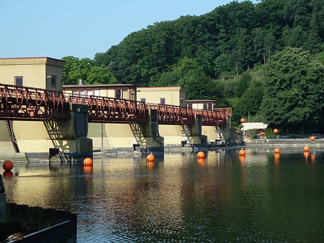 Laufwasserkraftwerk Hengstey