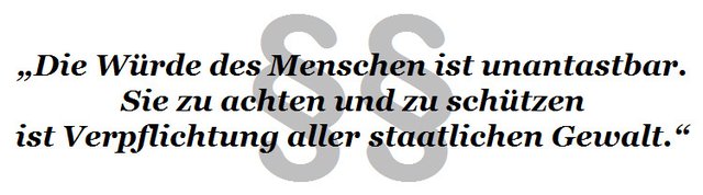 Im beschriebenen Fall wurde durch die Täter sogar mittels Abstimmung das Grundgesetz außer Kraft gesetzt. Kein Grund für die ermittelnden Behörden, tätig zu werden.