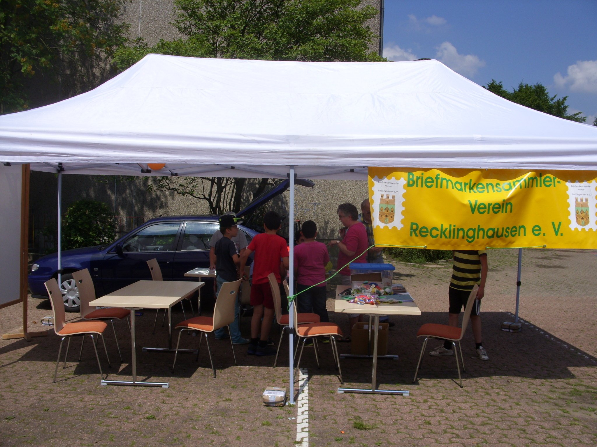 Bsv Recklinghausen Auf Dem Hinsbergfest Recklinghausen