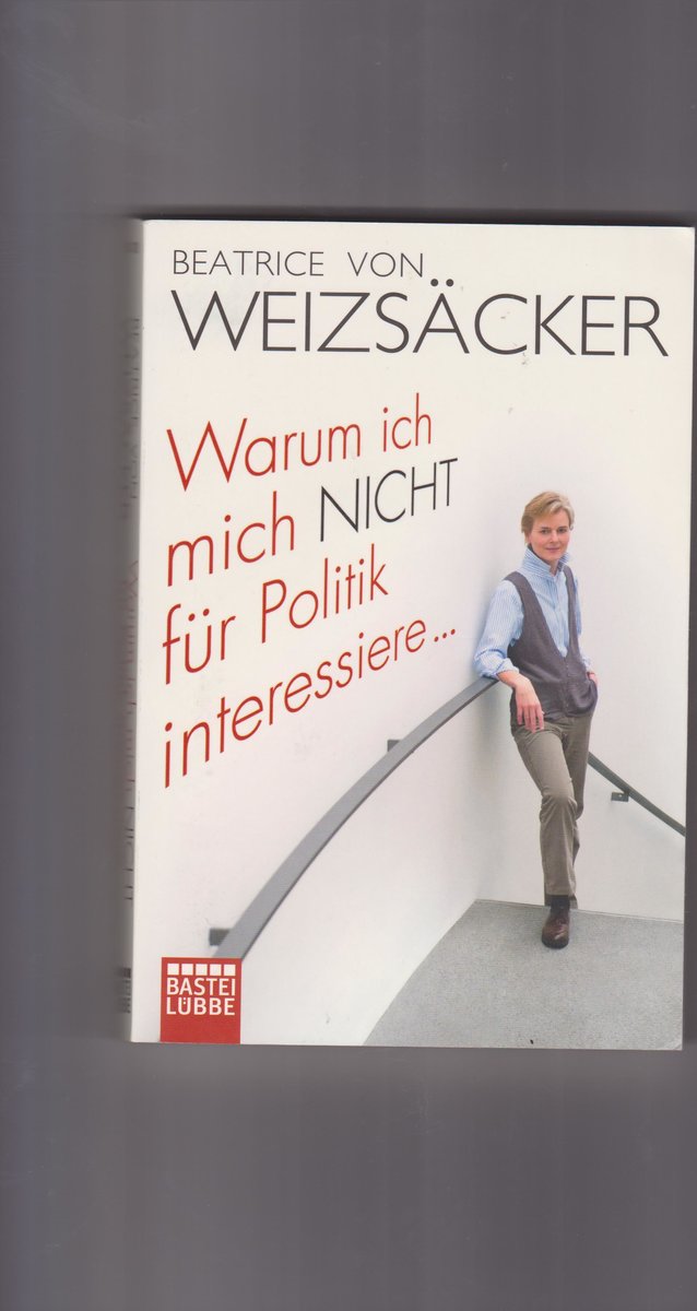 Rezension Warum Ich Mich Nicht Fur Politik Interessiere Oberhausen