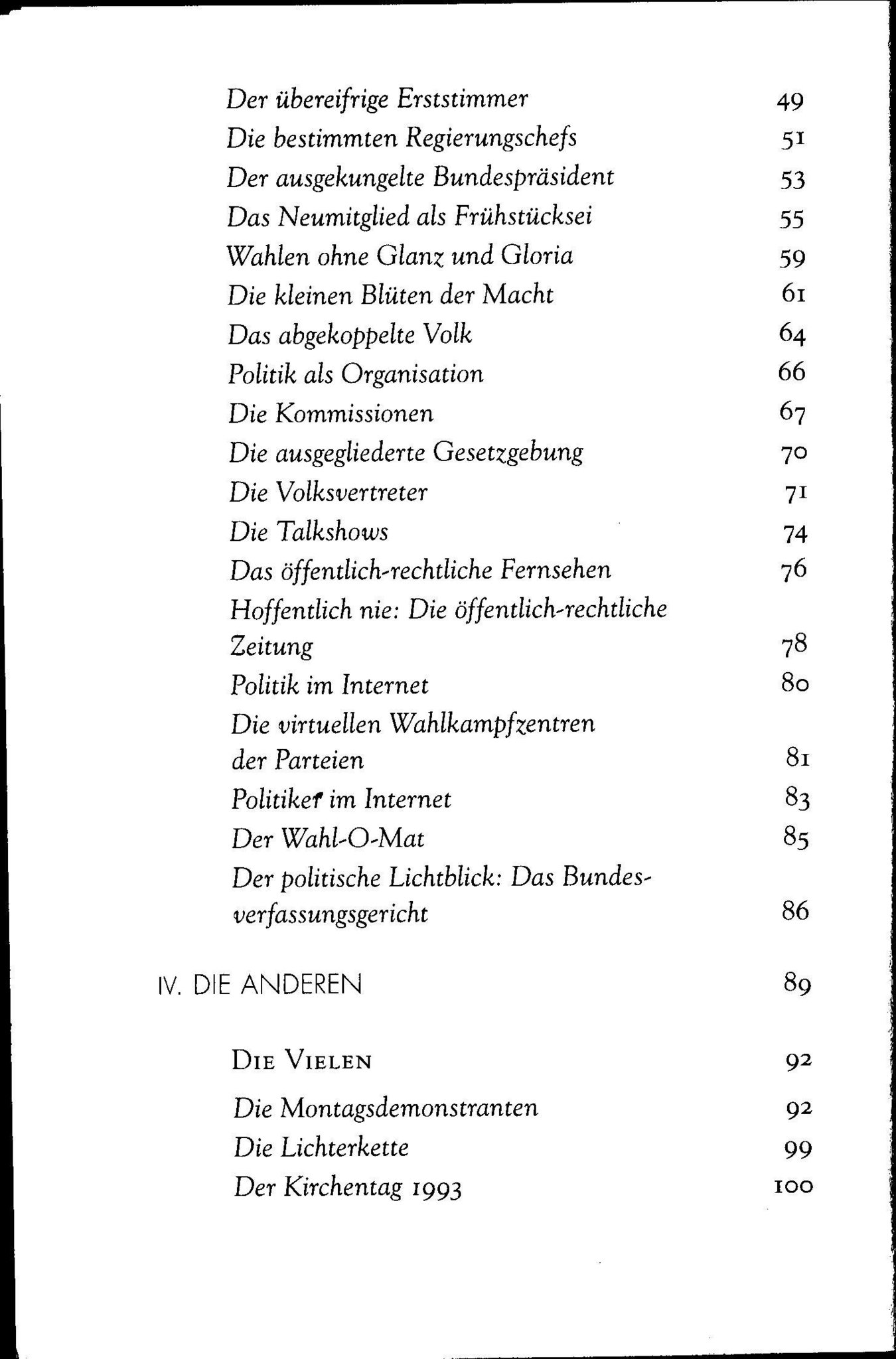 Rezension Warum Ich Mich Nicht Fur Politik Interessiere Oberhausen