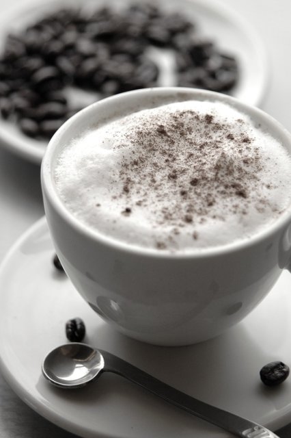 Natürlich gehört auch schmackhafter Kaffee zum Plausch beim Seniorencafé dazu!