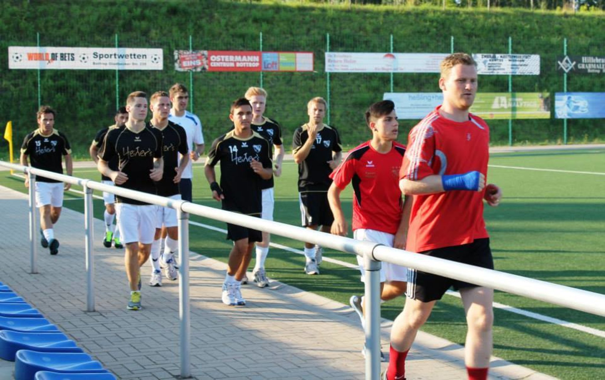 SV Horst – Emscher 08 gewann im Volksbank Champions – Cup 2013 gegen SV ...