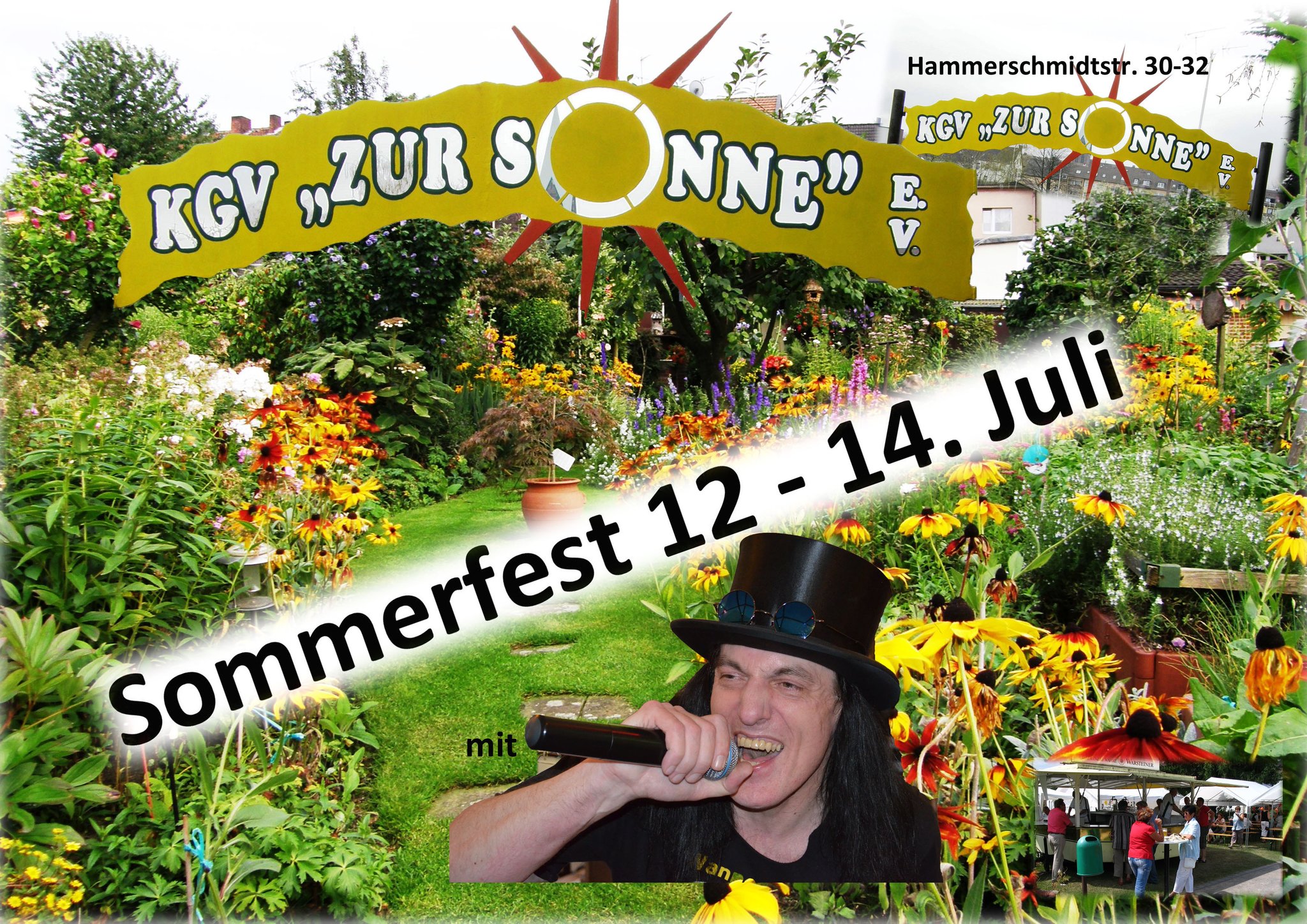 Sommerfest Kgv. Zur Sonne Herne
