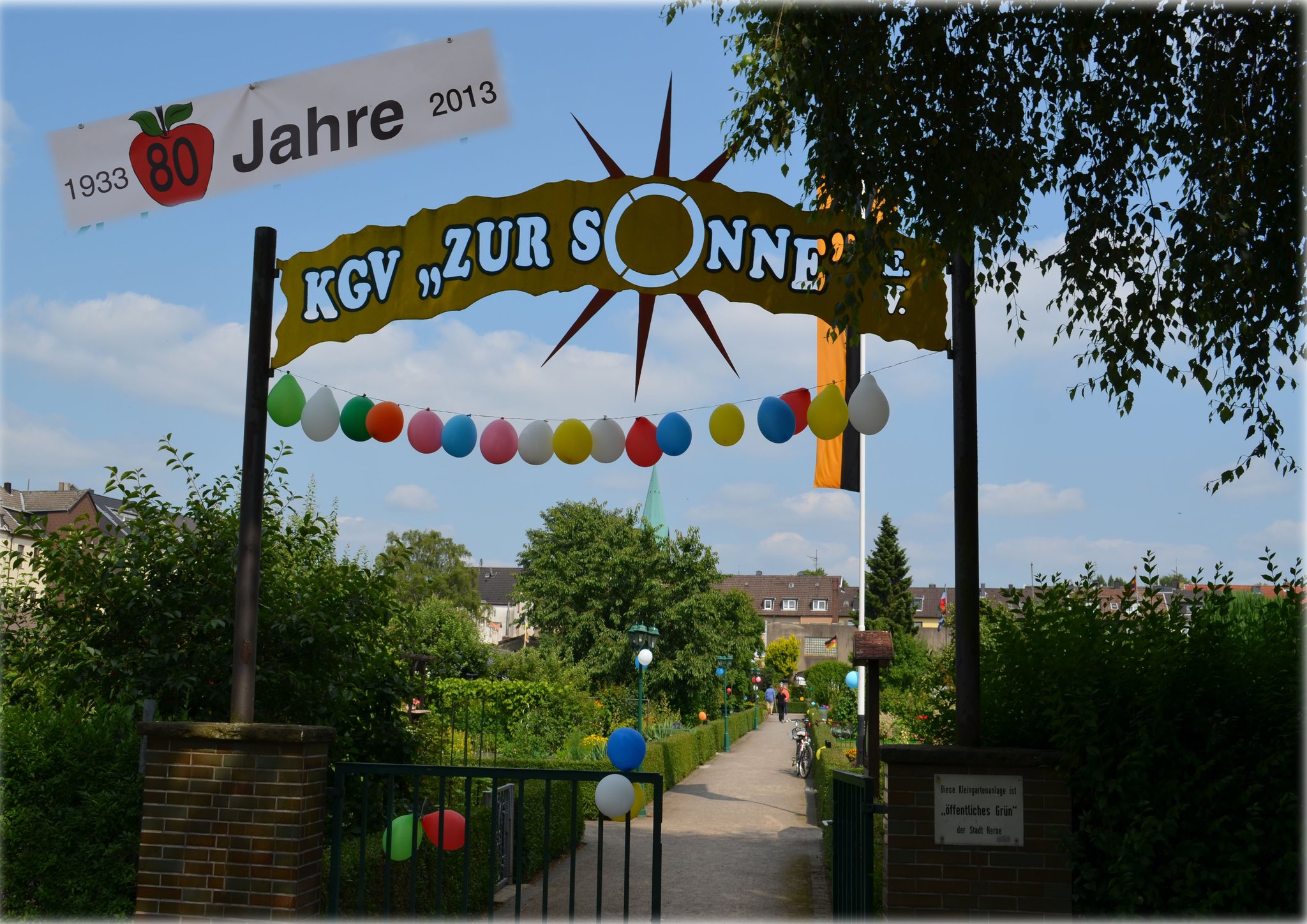 Kleingartenanlage Zur Sonne Herne