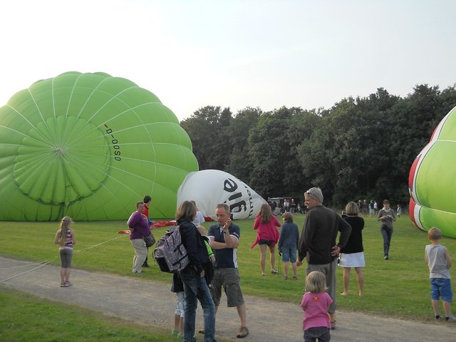 Unsere erste Ballonfahrt im Heißluftballon - Hilden
