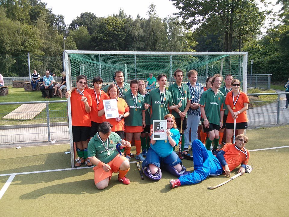 Die glücklichen Sieger aus Zoetermeer
