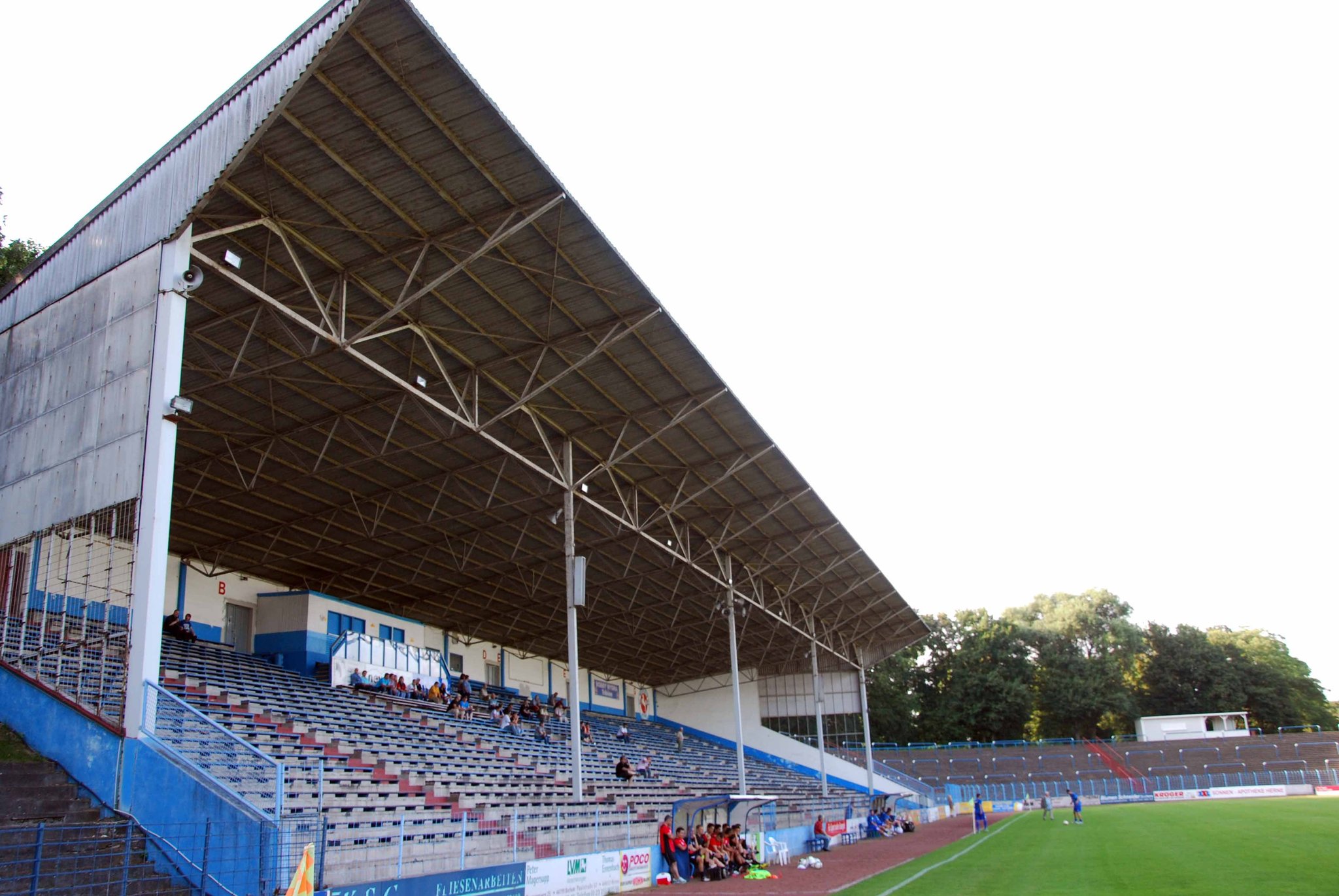 Impressionen aus dem Stadion Schloß Strünkede Wattenscheid