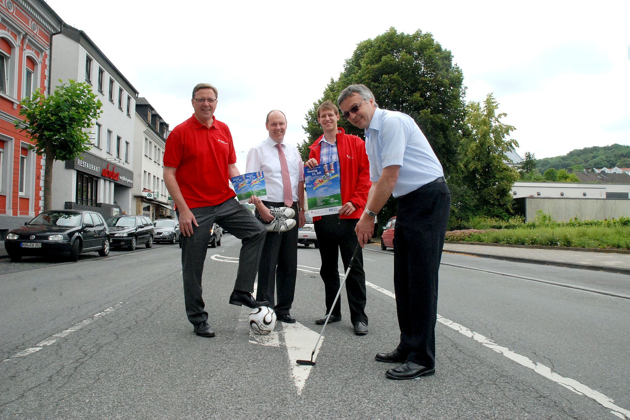775 Jahre Arnsberg bewegt sich... am Sonntag! Arnsberg