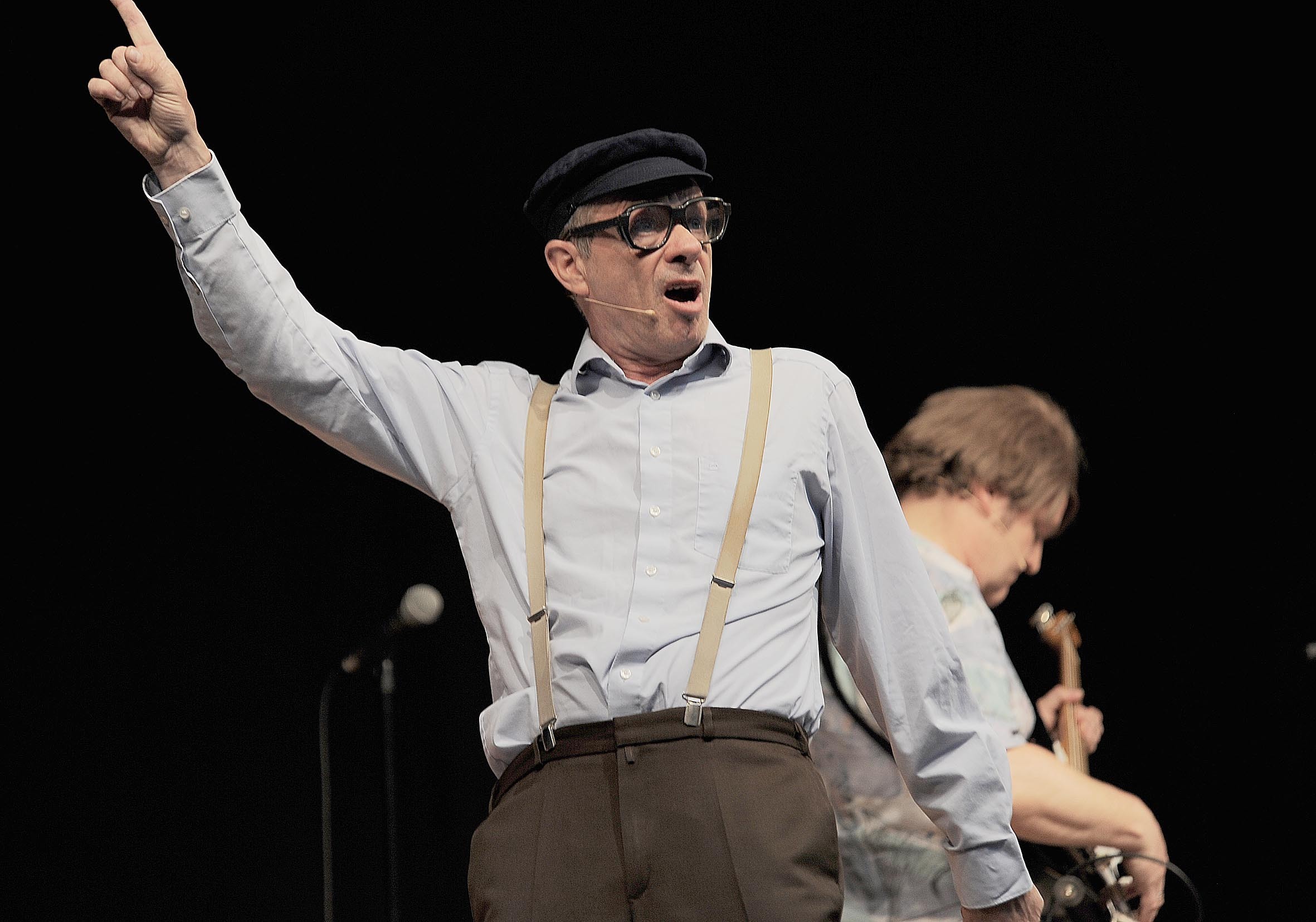 Herbert Knebel rockte das Burgtheater. Foto: Heinz Kunkel.