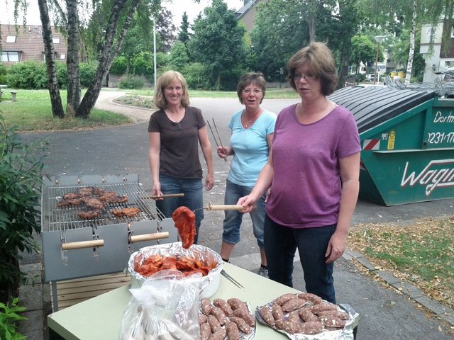 AWO und Grill - das passt immer!