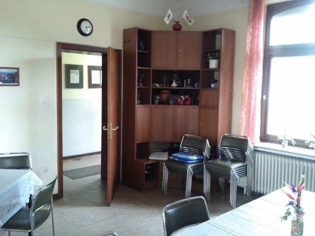 Vor dem Umbau: Alt-Möbel