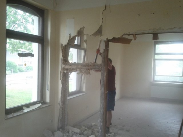 Erster Durchbruch...