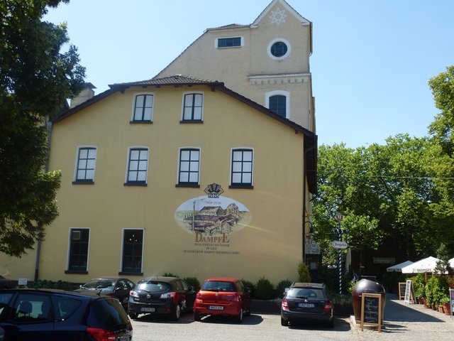 dampfbierbrauereiborbeck in EssenBorbeck Thema