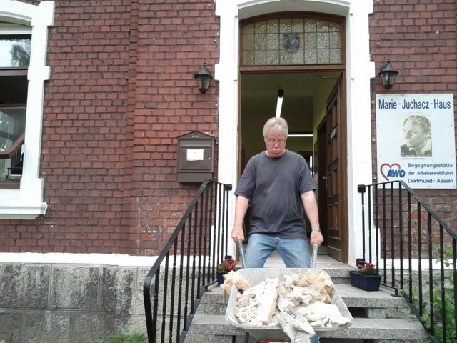 Schutt - Abtransport