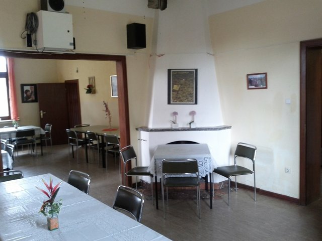 Vor dem Umbau: Kaminzimmer