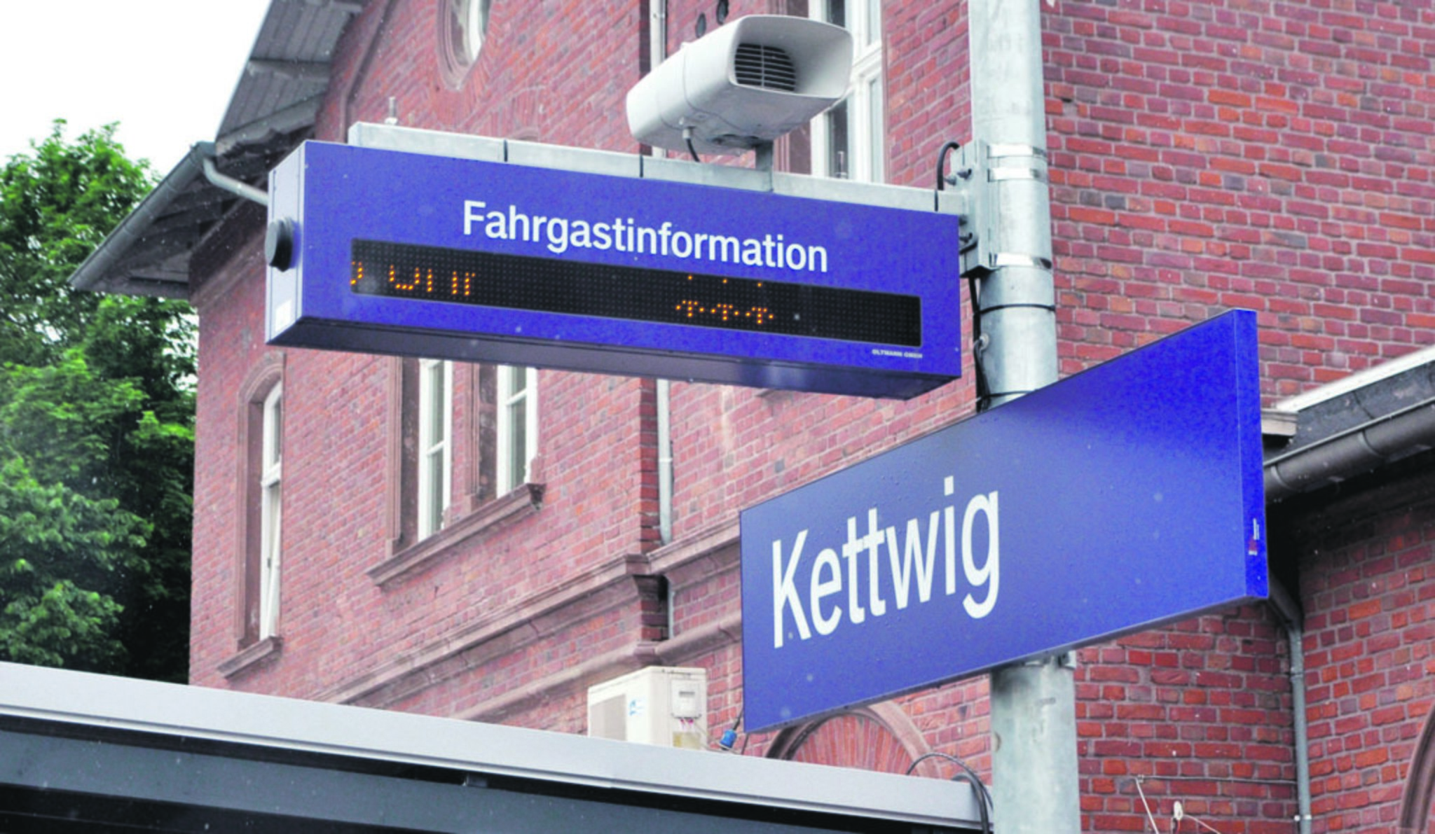 Alter/Neuer SBahnhof Kettwig EssenKettwig