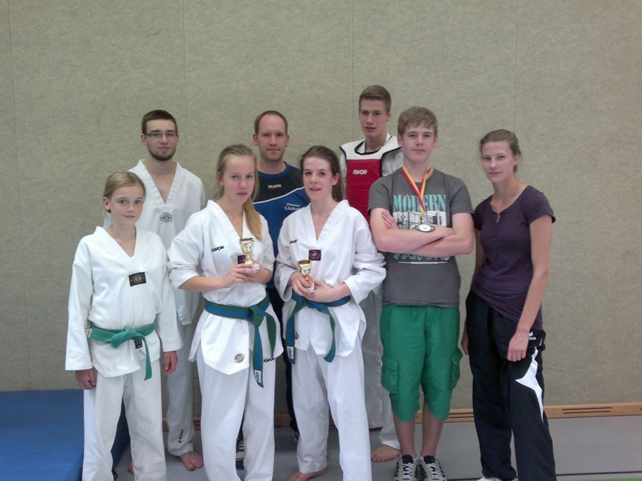 Presse Information Taekwondo Club Taebaek Rhade e. V. vom 24.07.2013