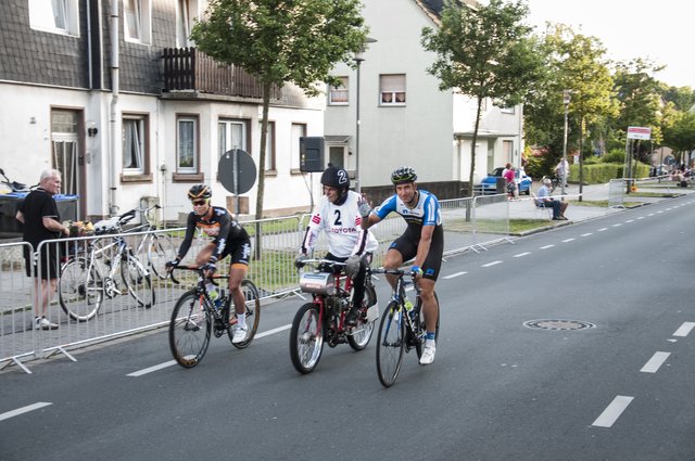 Charlotte Becker und Roger Kluge