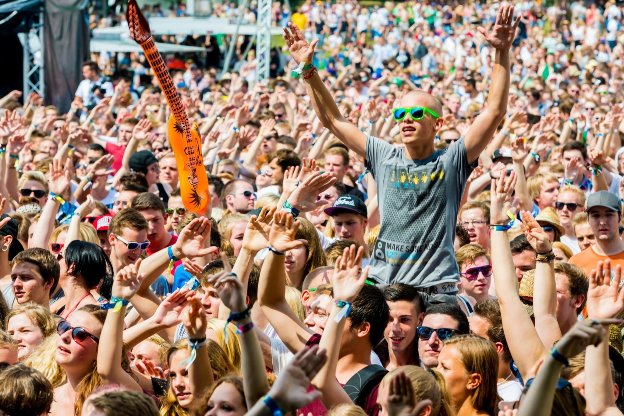 Besucherrekord Beim Juicy Beats Festival Musikbegeisterte Feierten Bis 