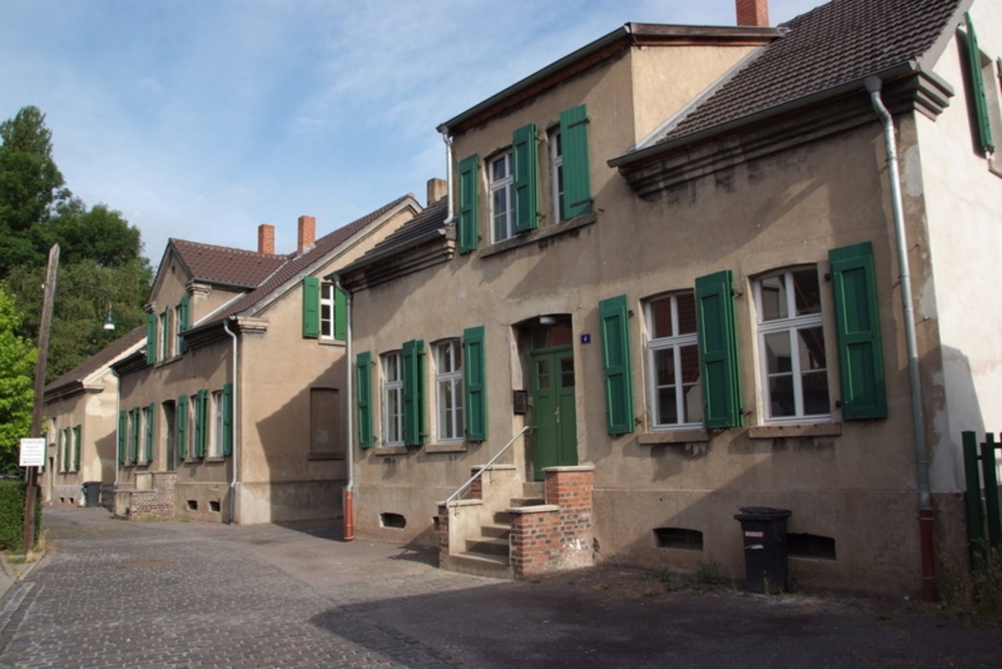 Impressionen von Alten Bergmannshäuser - Bochum