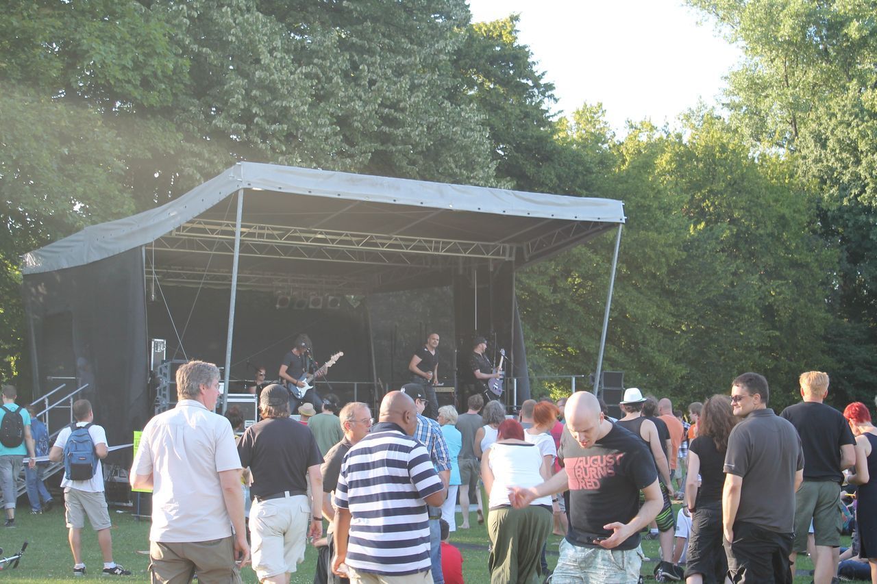 Rocken mit Rock gegen Rechts