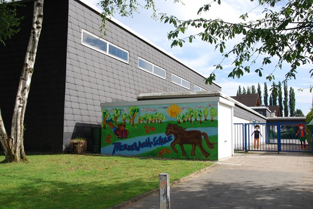 Die Arbeiten an der Pferdebachschule gehören zu den „dicksten Brocken“ an den Gesamtkosten von über 2 Millionen Euro für die Sanierung von Schulgebäuden und Sporthallen.