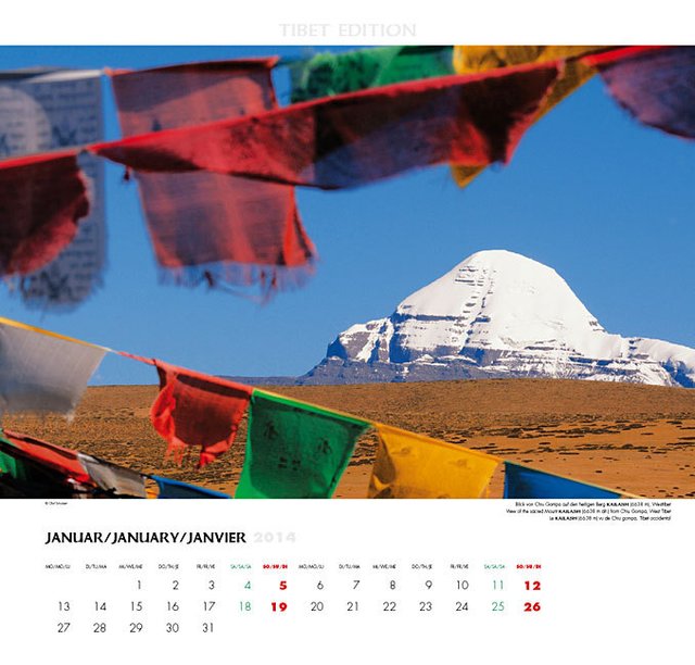 Mein Kalendertipp TibetKalender 2014 Düsseldorf