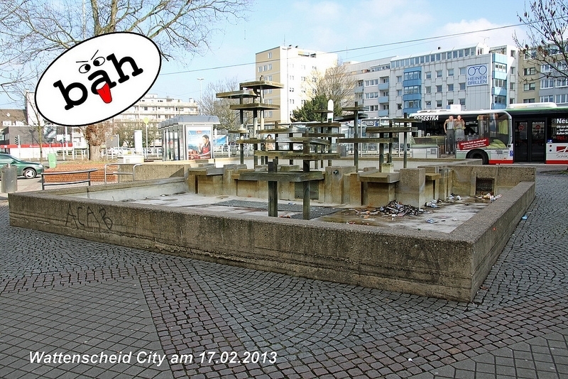 August-Bebel-Platz - Der hässlichste Platz in Bochum