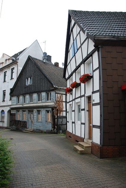 Alte Fachwerkhäuser in der Gerdrudisstraße.