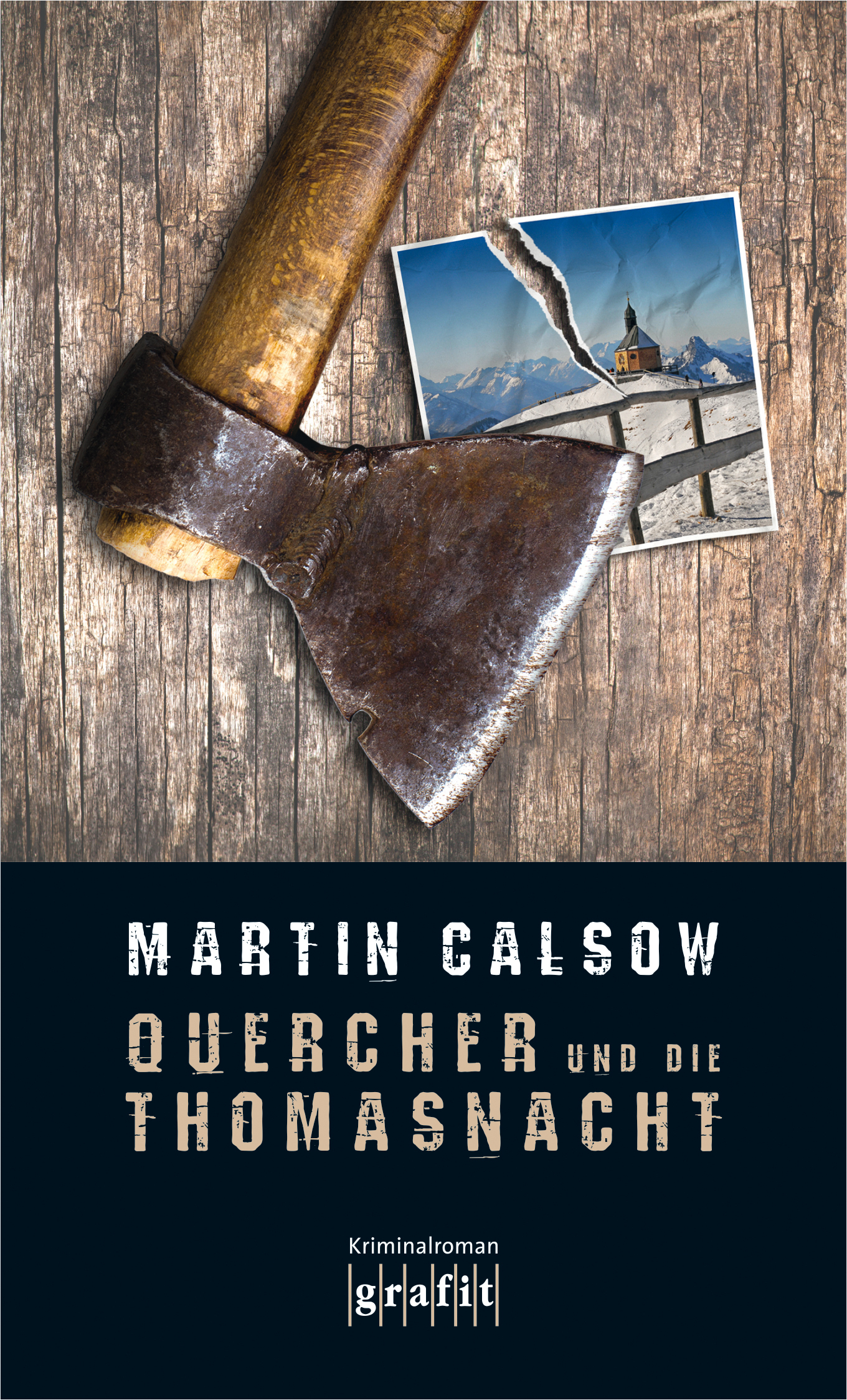 Der im Grafit Verlag erschienene erste Krimi von Martin Calow soll der Auftakt zu einer neuen Reihe werden.